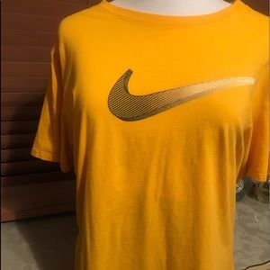 Nike T-shirt Canary yellow